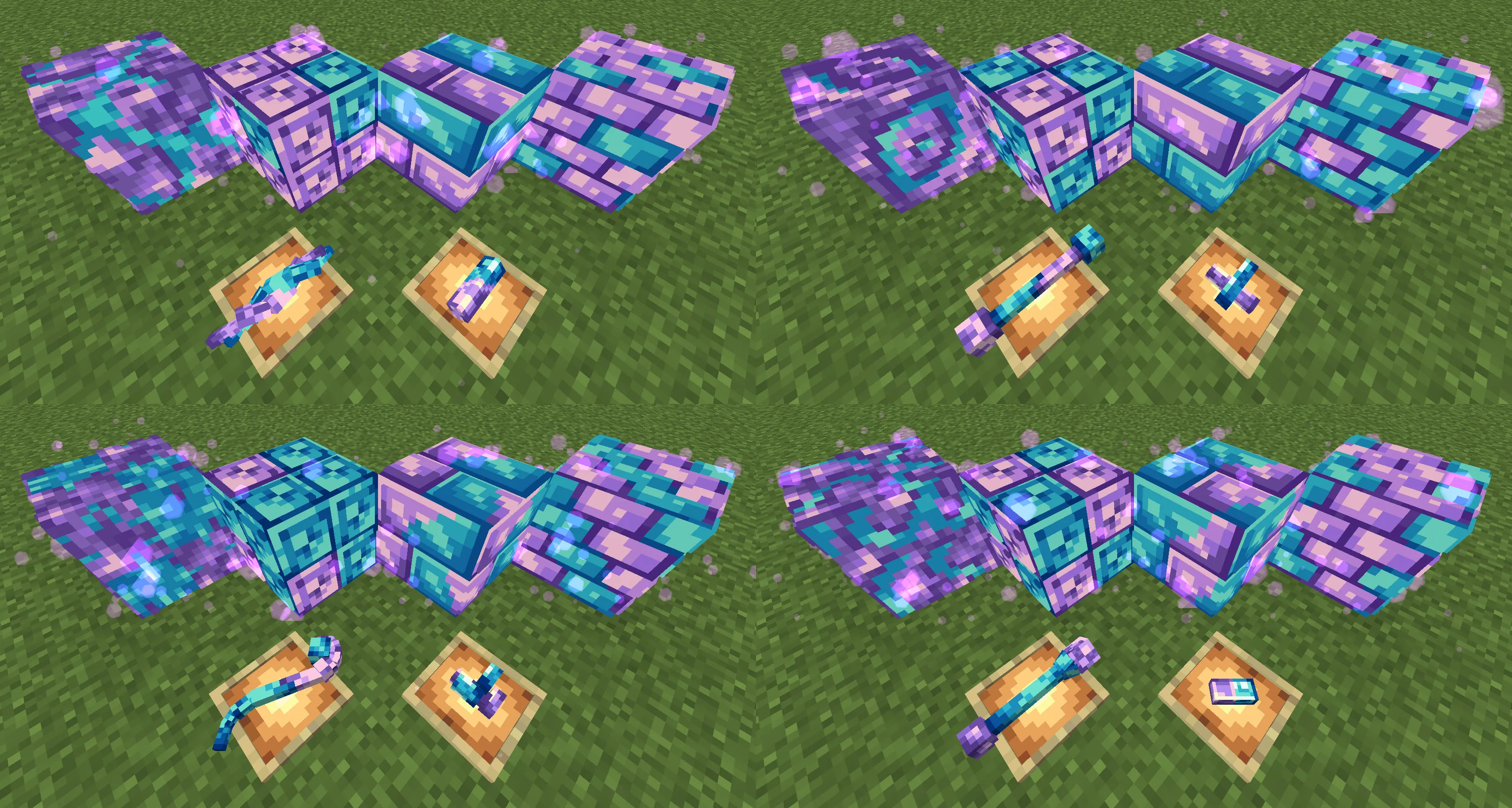 Hex Casting 3D — скриншот 7 (Текстуры, Minecraft)