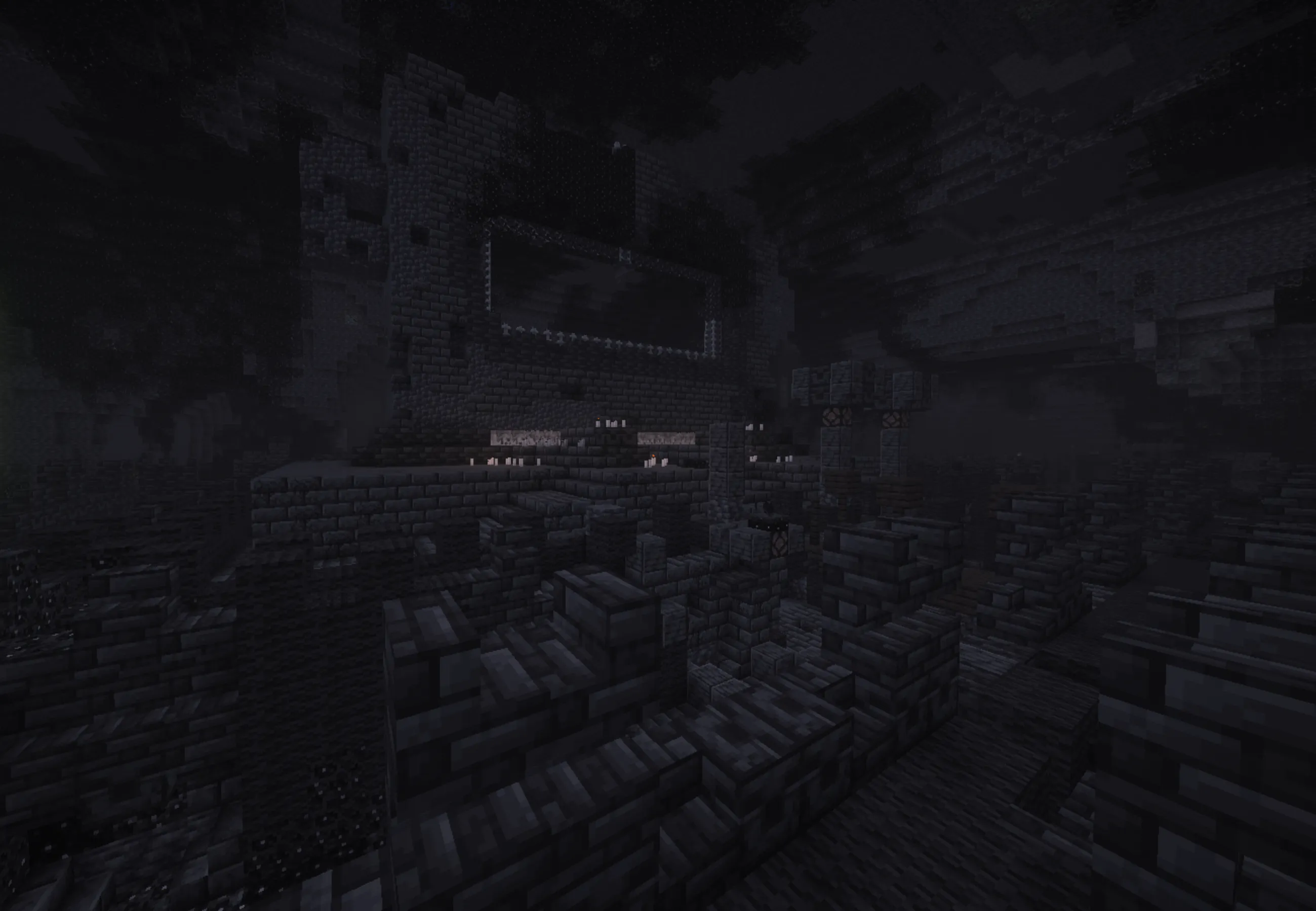 Rouge Blight Sculk (Greyscale) — скриншот 2 (Текстуры, Minecraft)