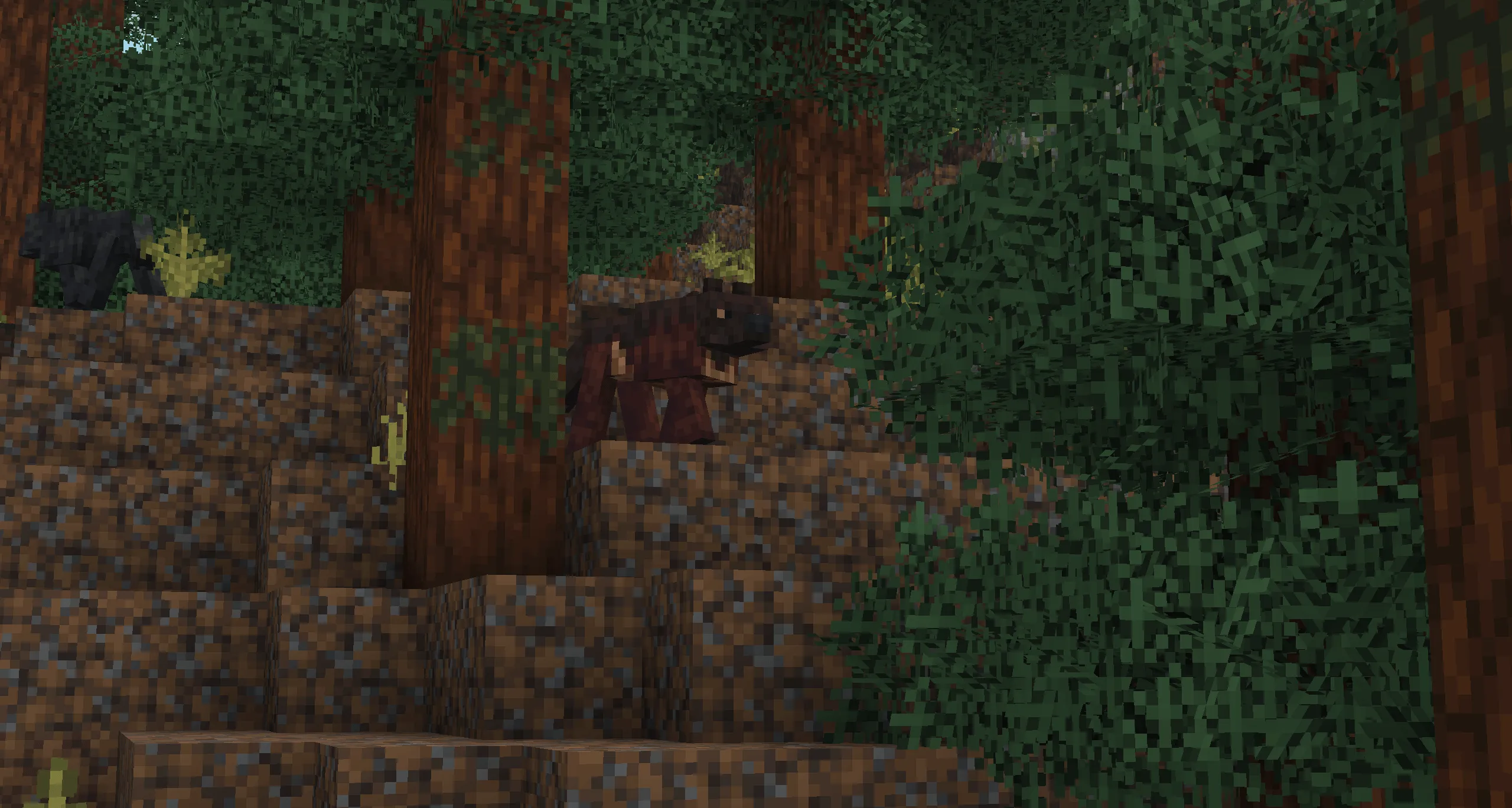 Acidul's Wolves [OPTIFINE/EMF] — скриншот 8 (Текстуры, Minecraft)