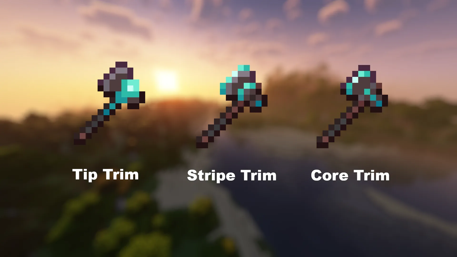 Trims +, Текстуры, Minecraft