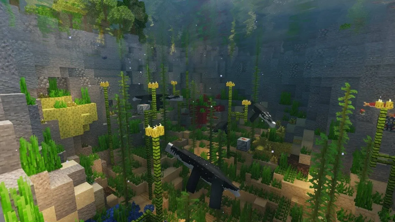PaleoRealm — скриншот 6 (Карты, Minecraft)