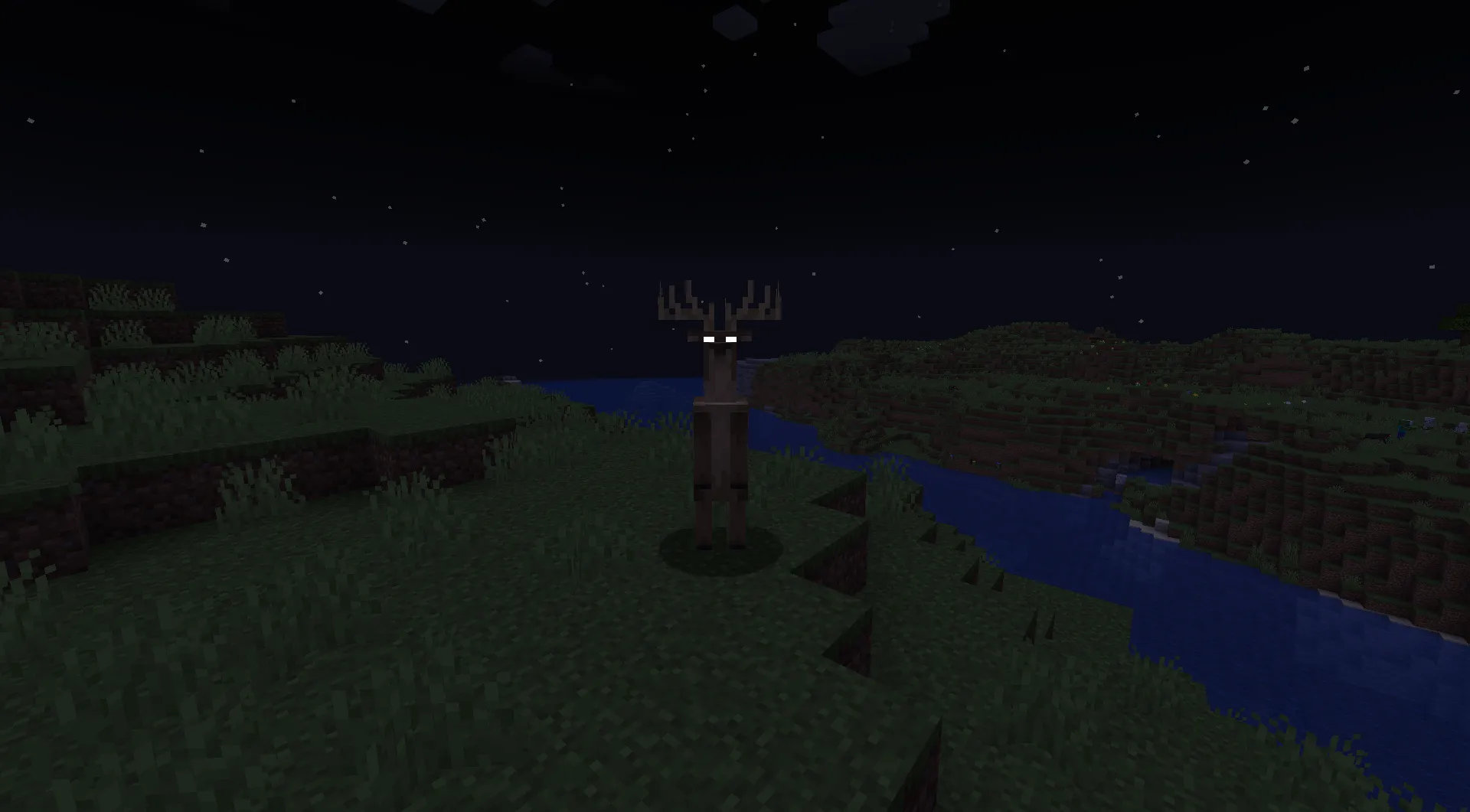 Naturalist - That's not a Deer, Текстуры, Minecraft