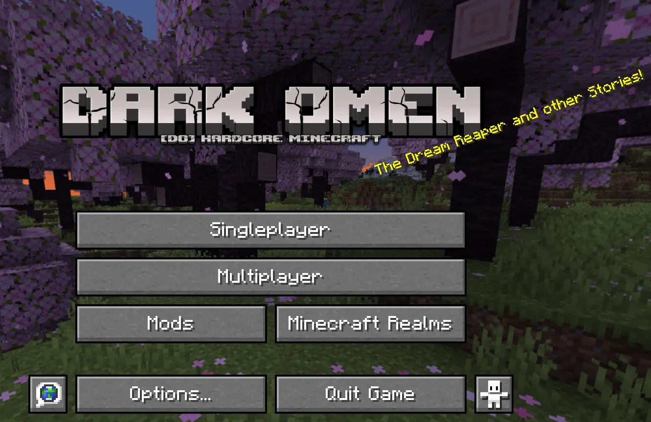 Warhammer Dark Omen Main Menu, Текстуры, Minecraft