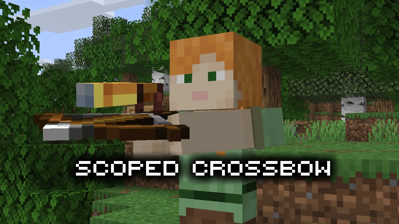 Scoped Crossbow, Текстуры, Minecraft