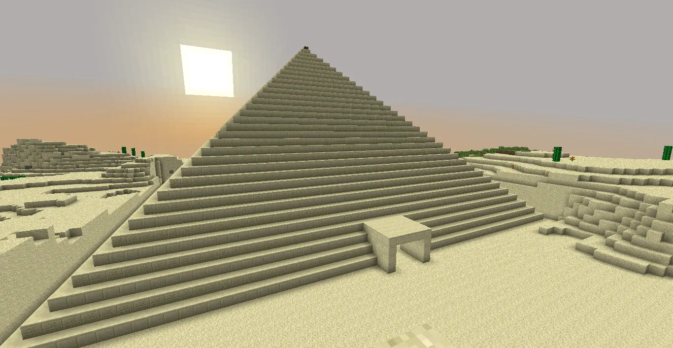 A Minecraft Quest, Карты, Minecraft