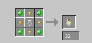 Bottle Of Enchanting Recipe — скриншот 4 (Моды, Minecraft)