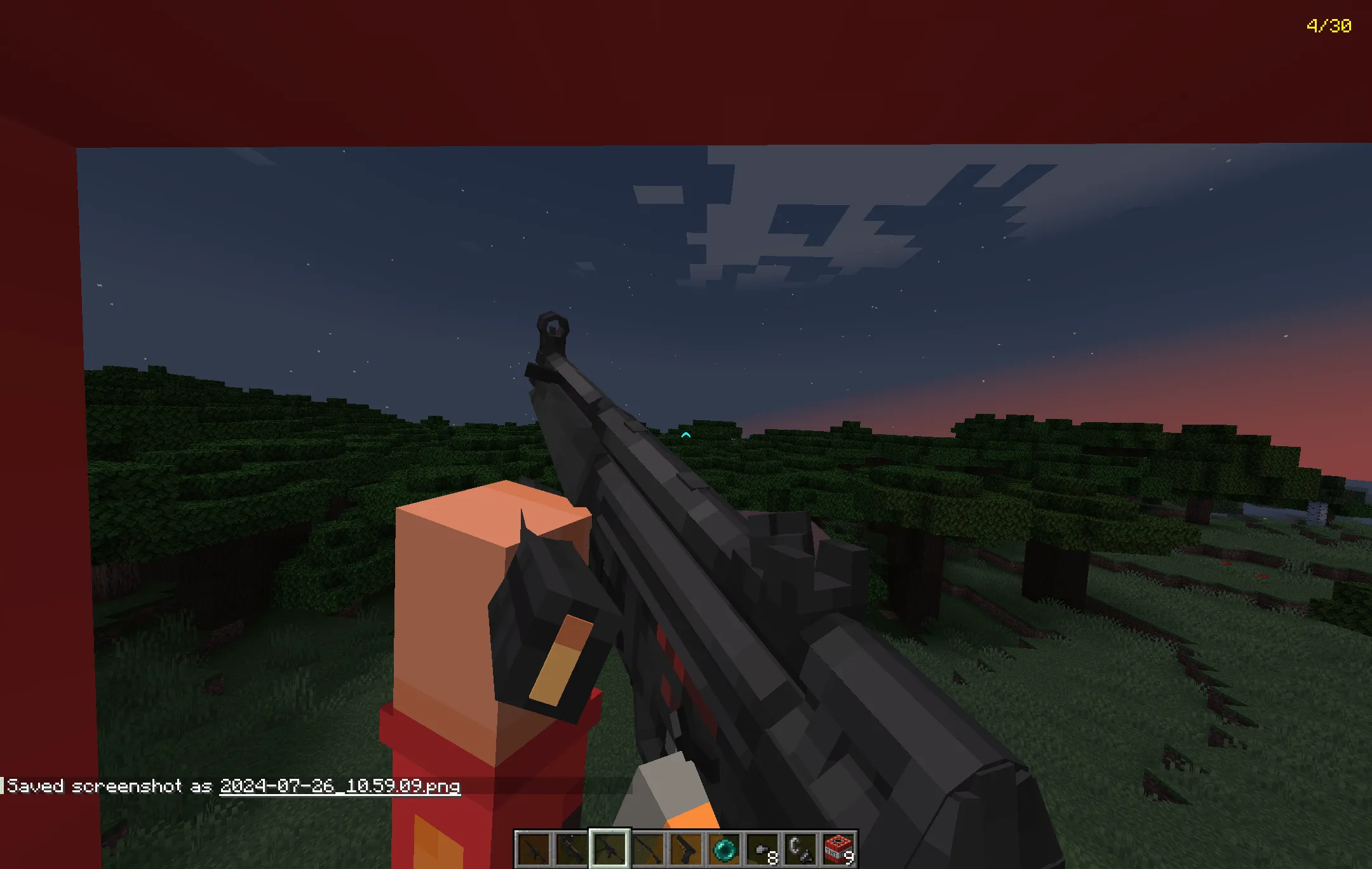 Vic's Point Blank Reanimations, Текстуры, Minecraft