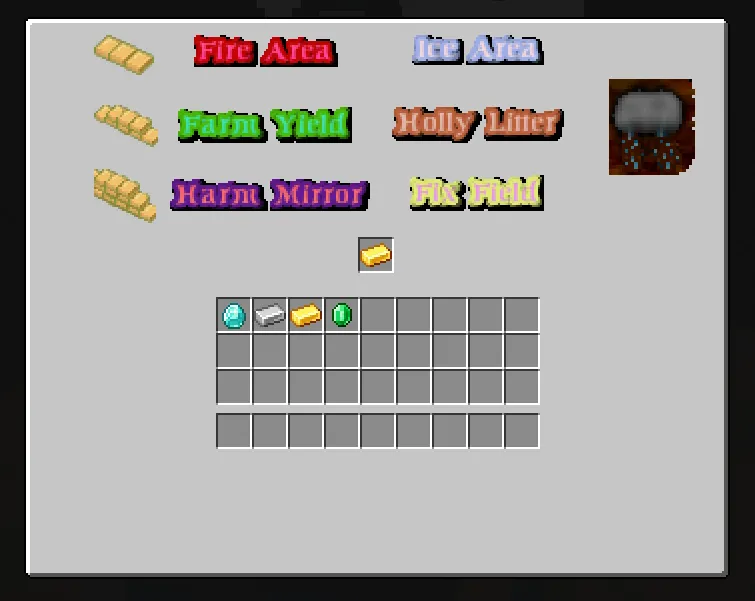 Erdmen's Beacon, Моды, Minecraft