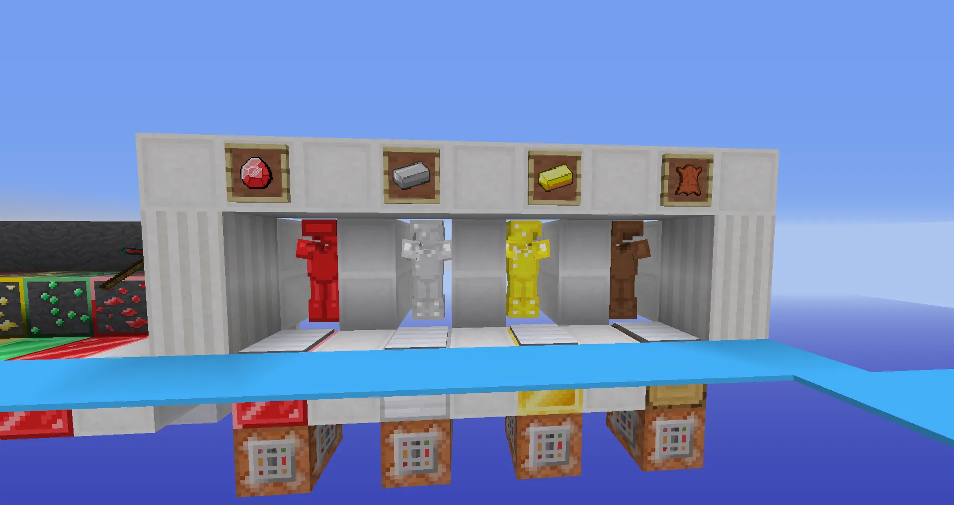 Geekorp pack v4, Текстуры, Minecraft