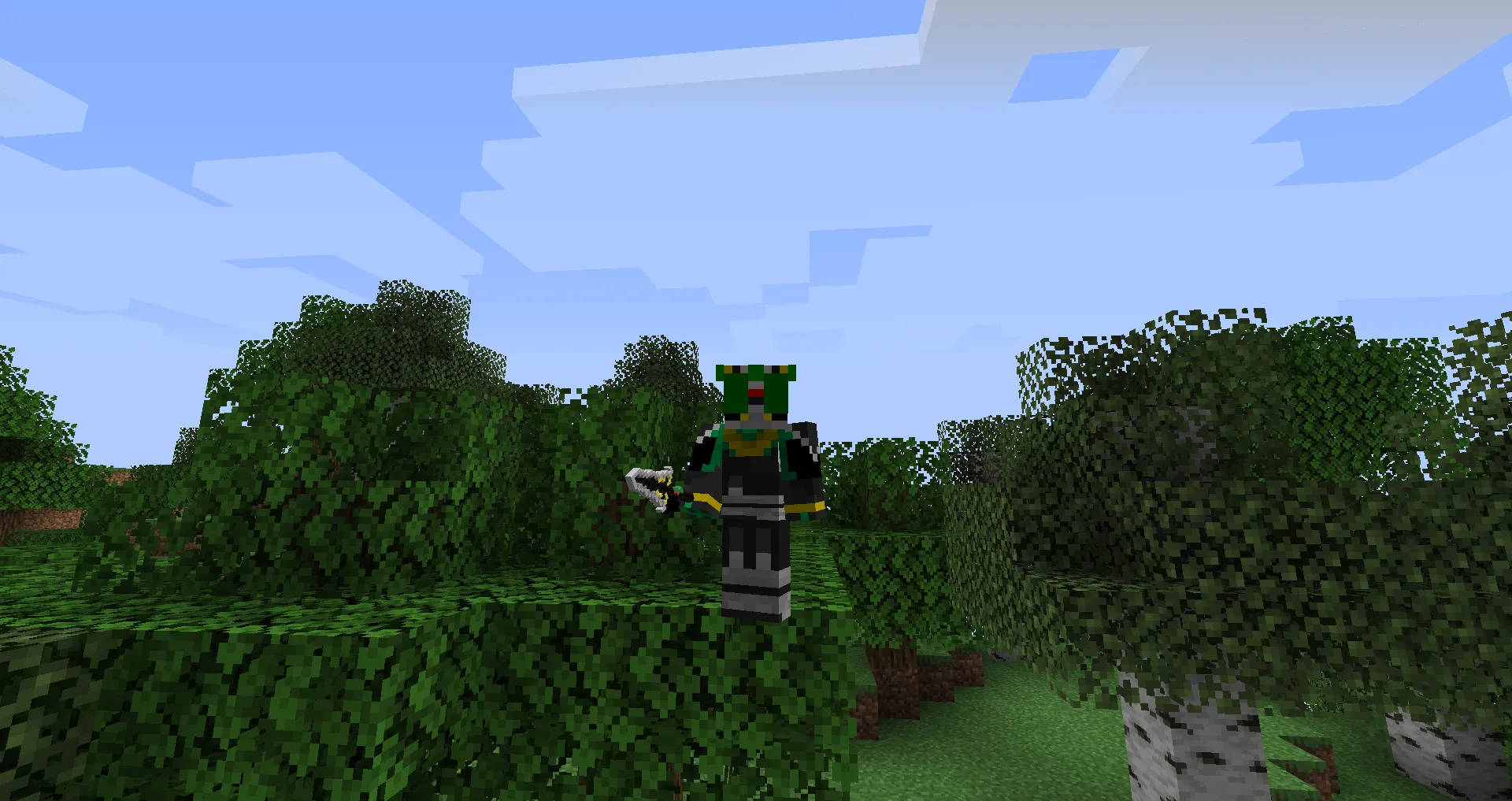 kamen rider Den-O, Моды, Minecraft
