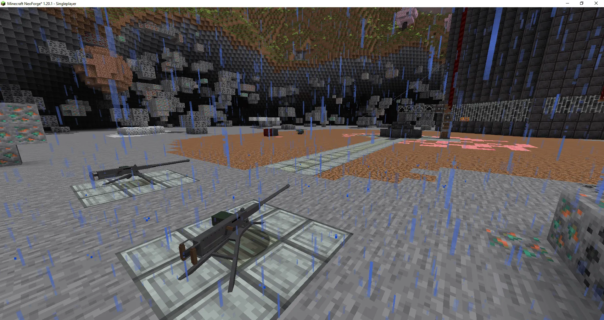 Brimestone CH6 example map (ABANDONED) — скриншот 1 (Карты, Minecraft)