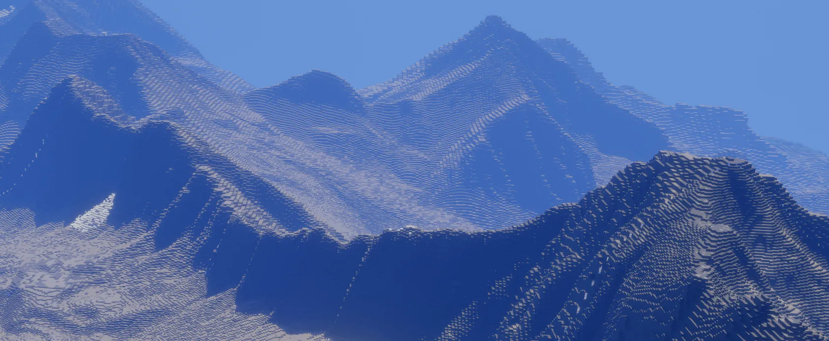 Capitol Peak — скриншот 2 (Карты, Minecraft)
