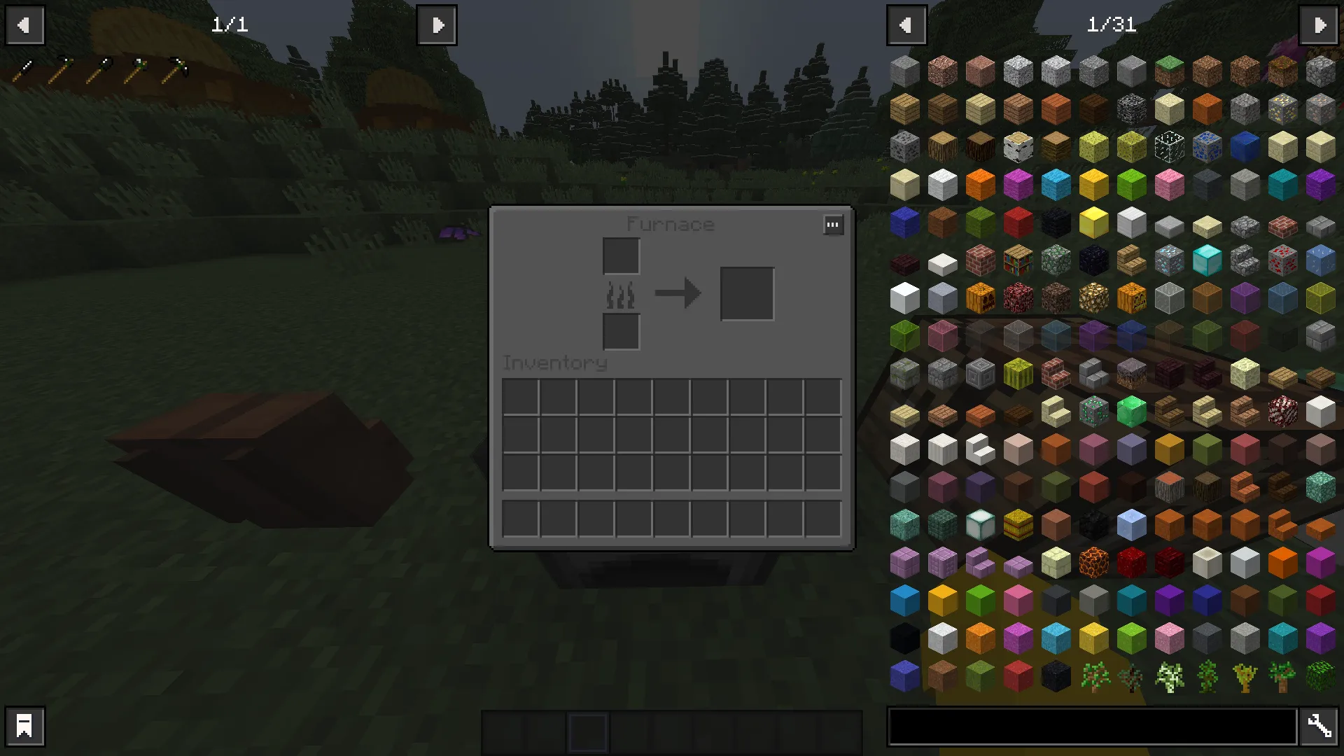 Grippi's RL Dark Mode — скриншот 18 (Текстуры, Minecraft)