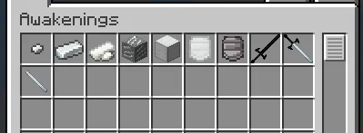 Awakenings — скриншот 3 (Моды, Minecraft)