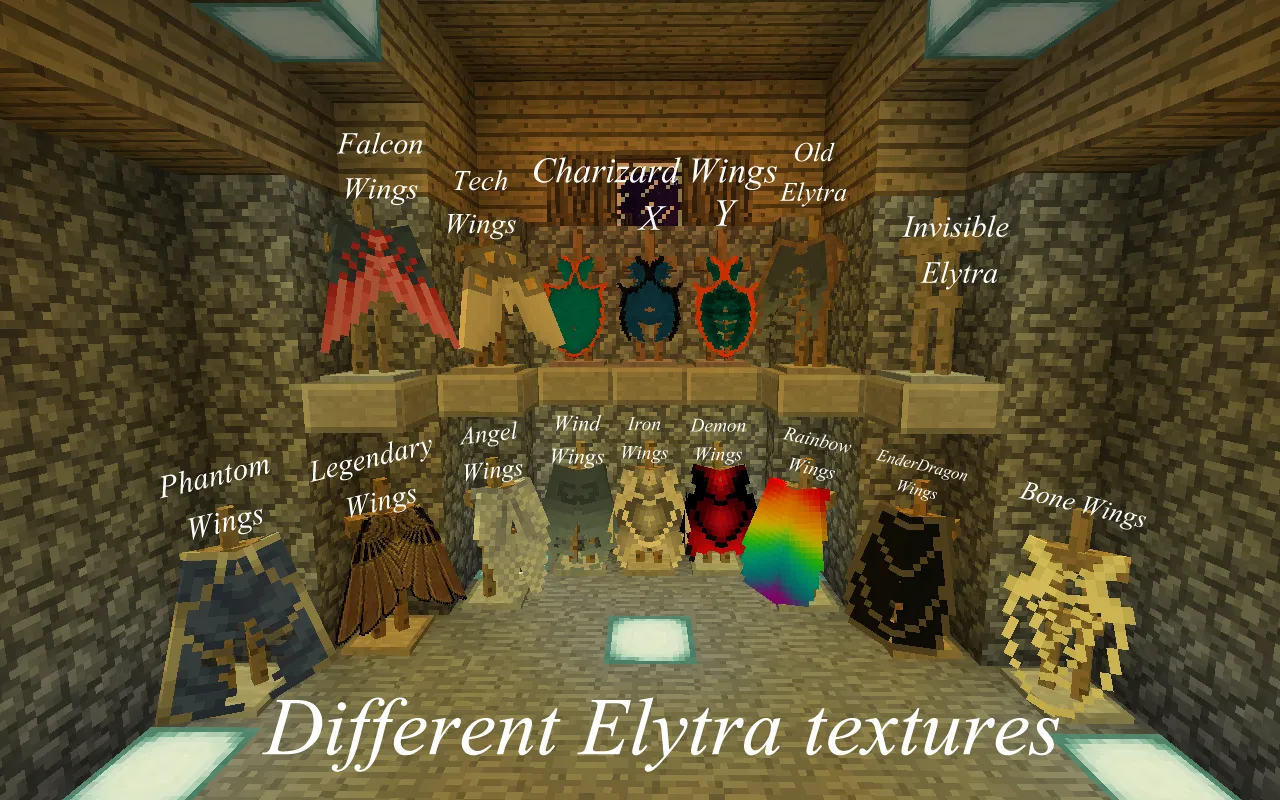 Better Adventure Resource Pack(BARP)1.13, Текстуры, Minecraft