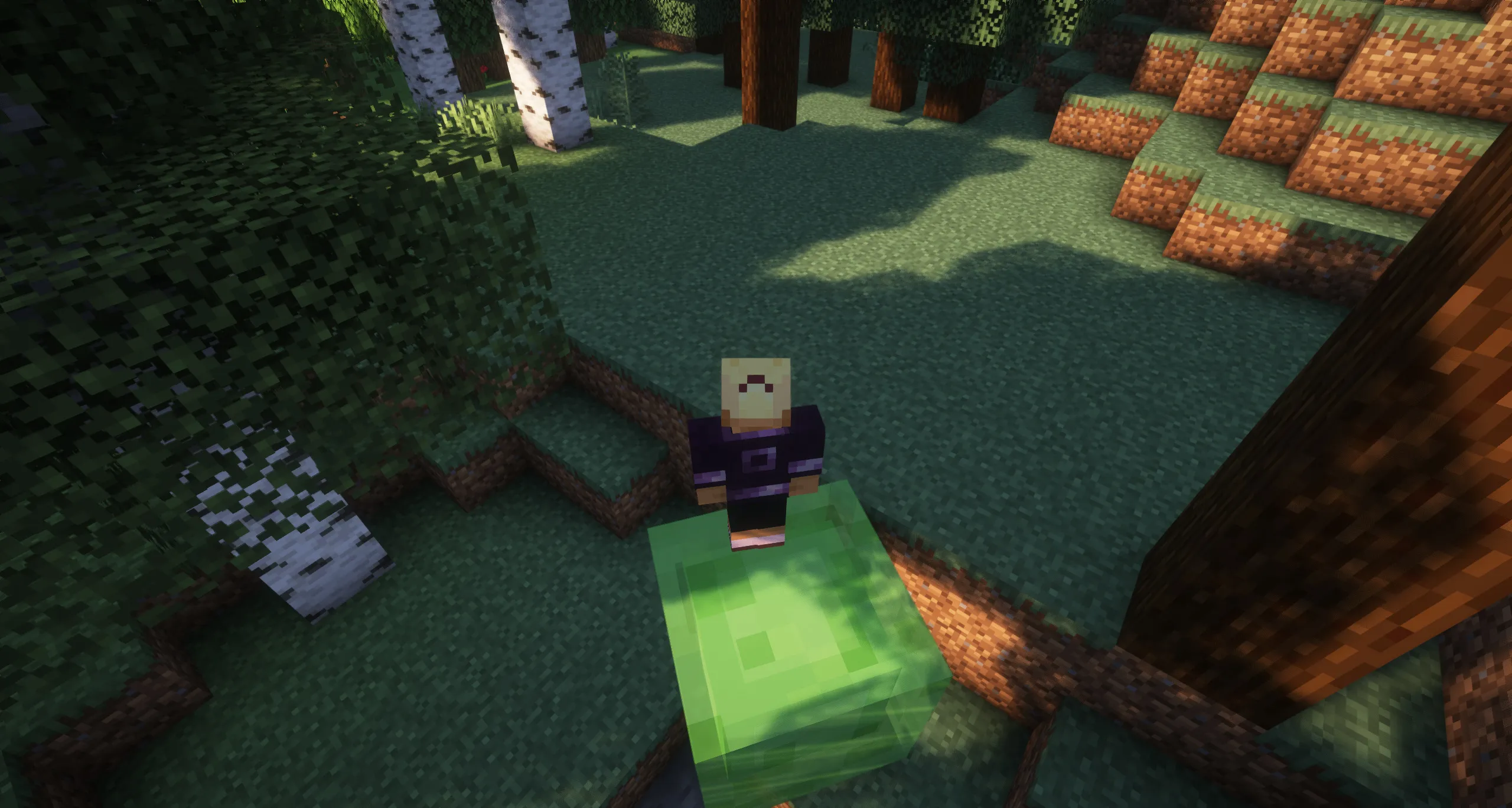 Slime Jump, Моды, Minecraft