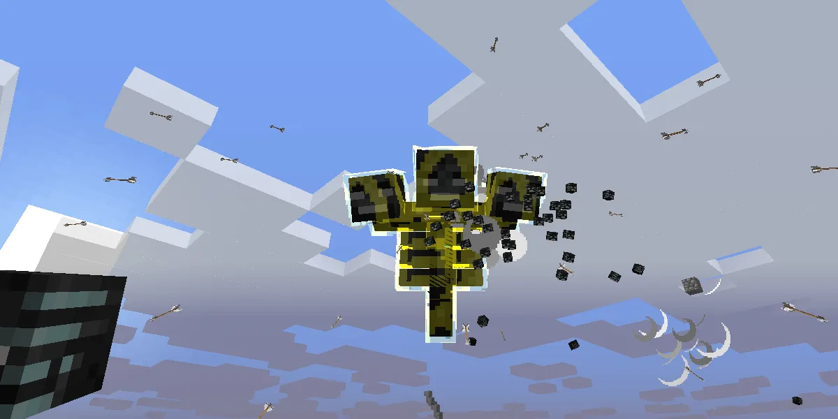 Madness Entities (Crazy Monsters), Моды, Minecraft