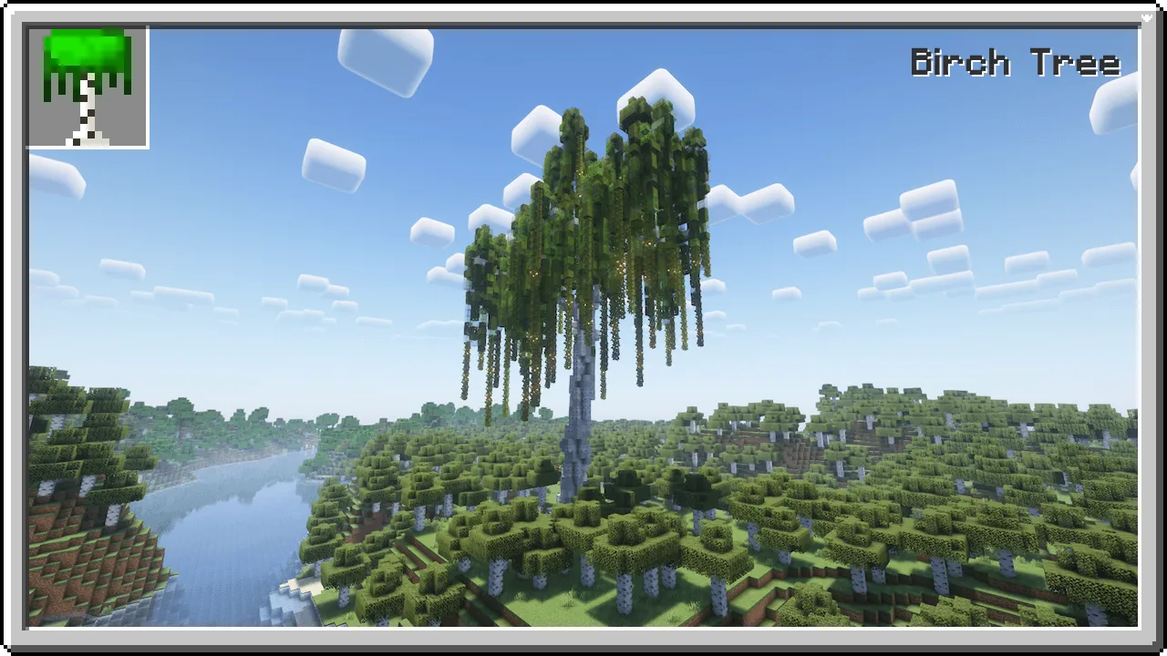 Tax' Tree Giant, Моды, Minecraft