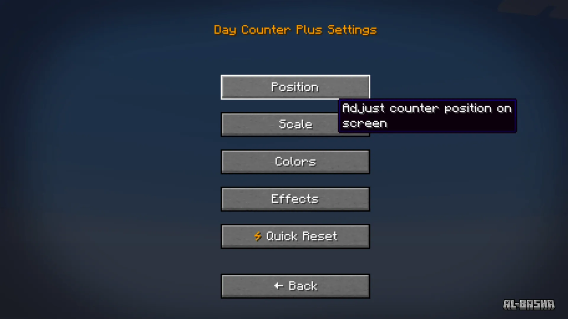 Day Counter Plus, Моды, Minecraft