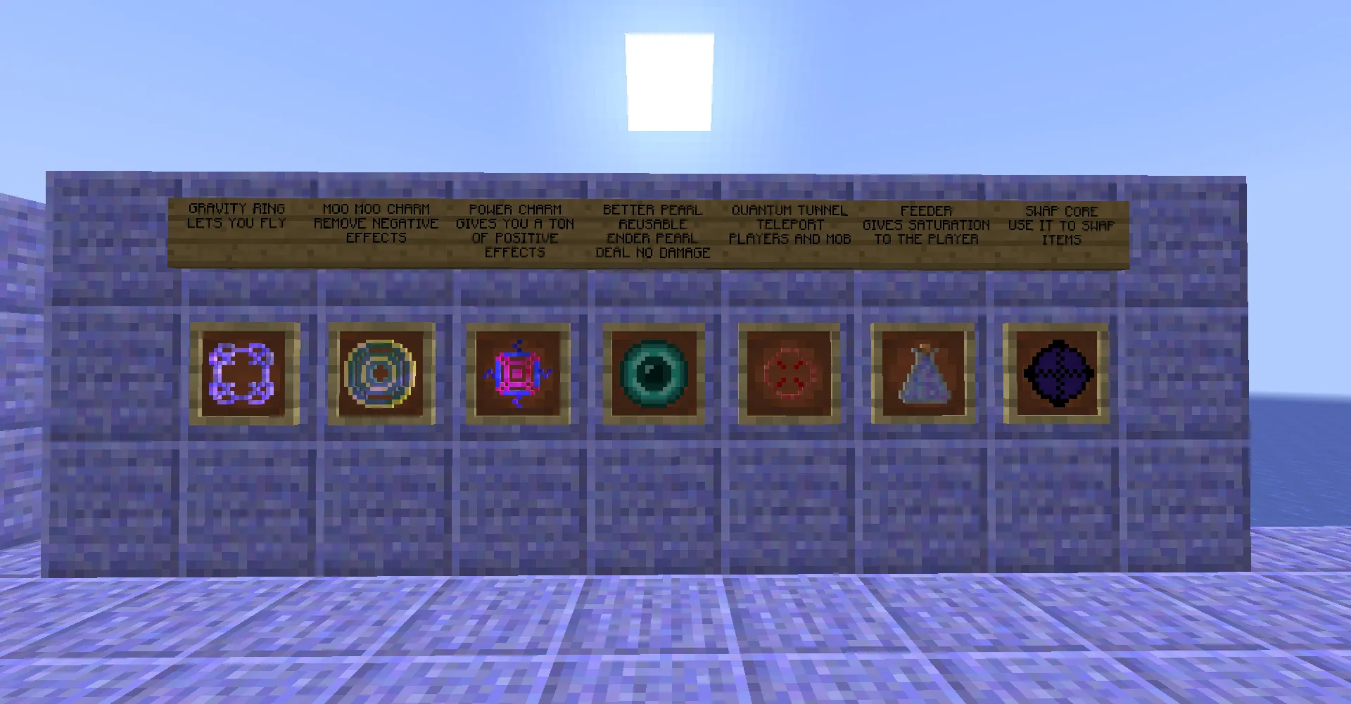 JSU, Моды, Minecraft