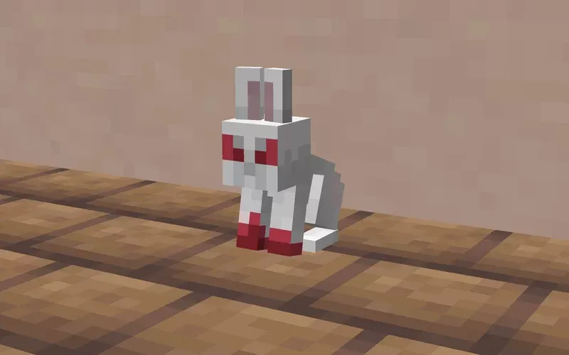 Legends Rabbits (Optifine) — скриншот 3 (Текстуры, Minecraft)