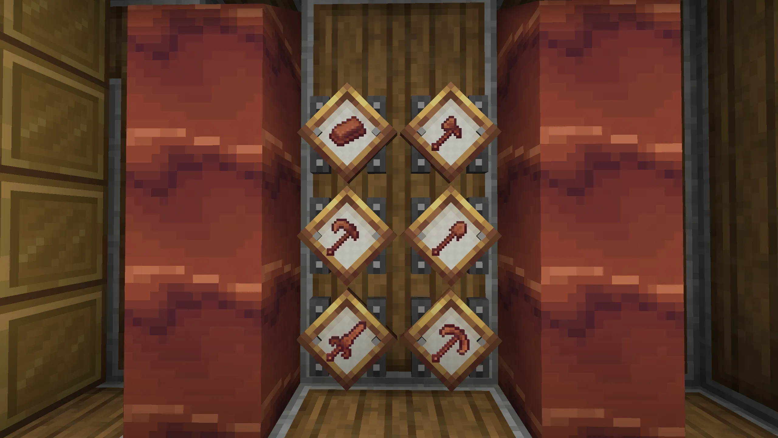 Create weapons RP, Текстуры, Minecraft