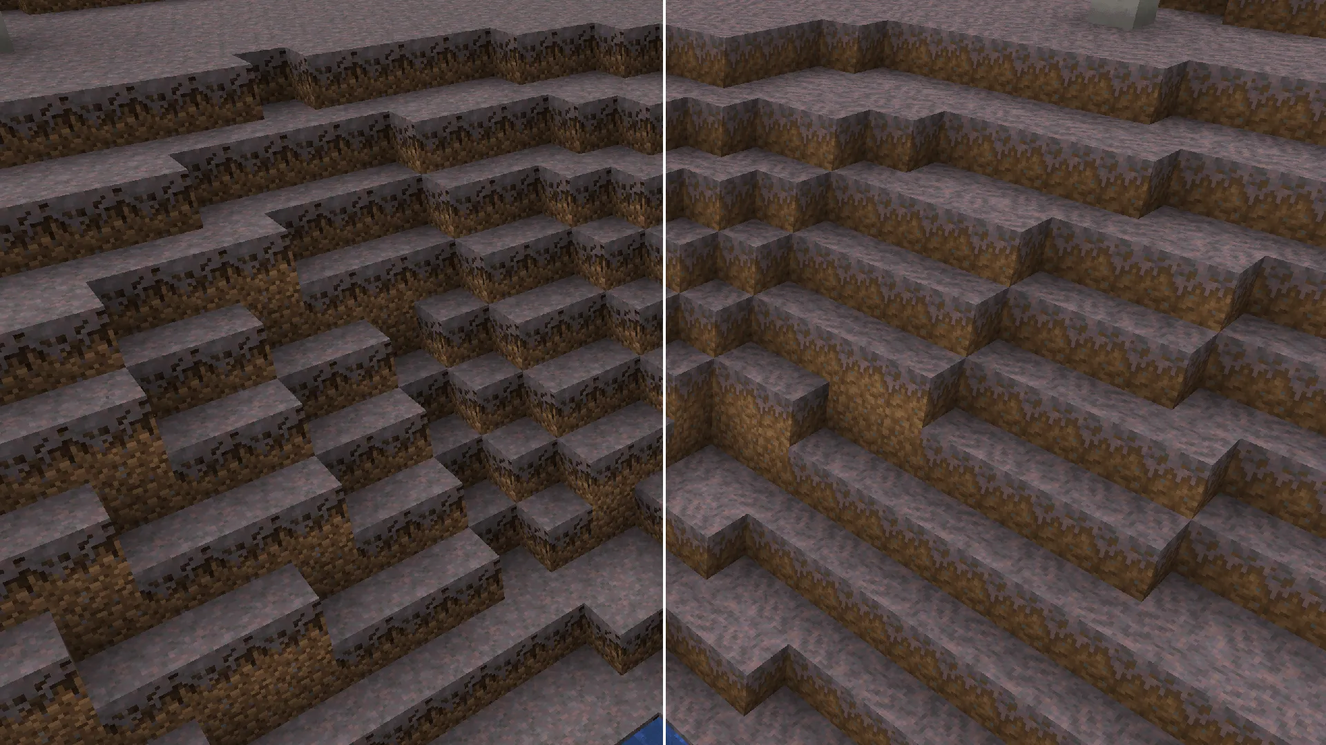 Fancy Dirt !, Текстуры, Minecraft