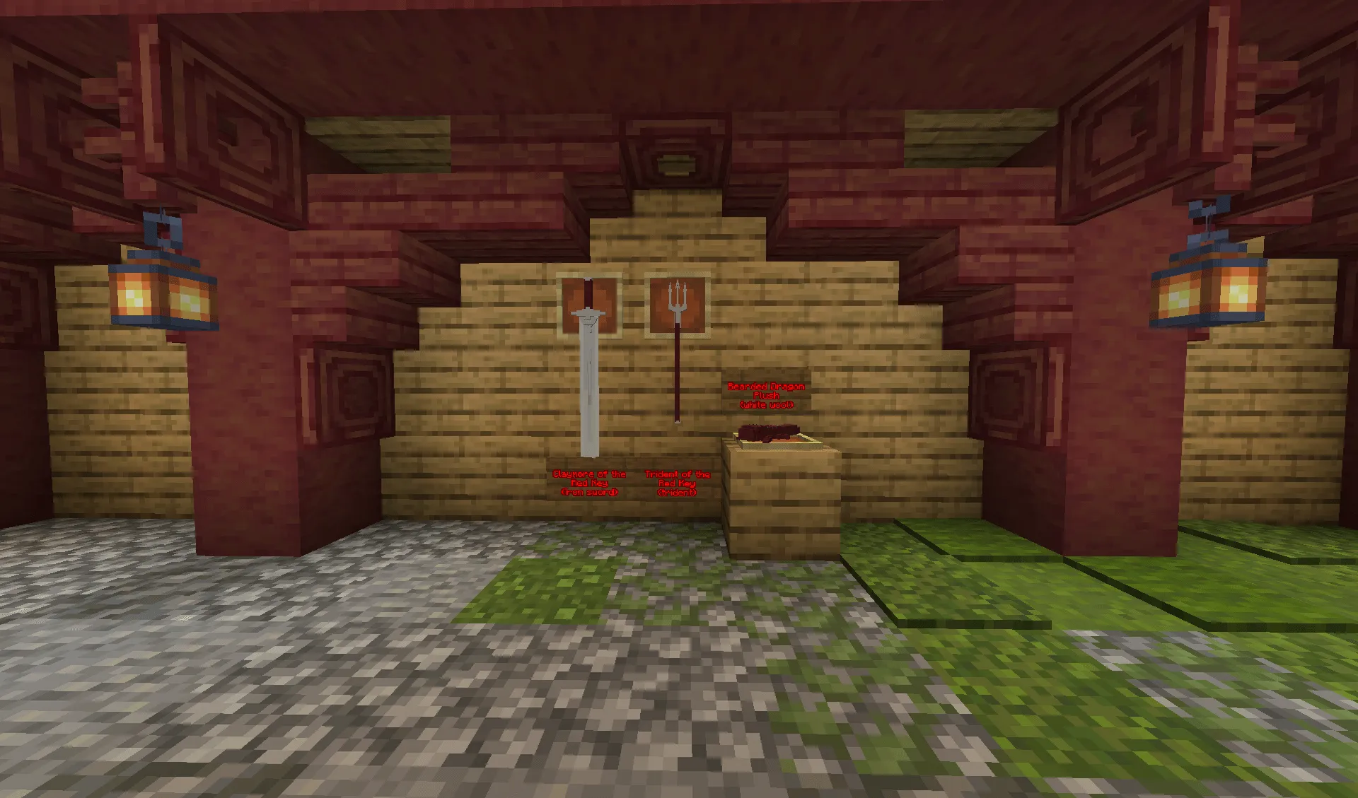 The Red Key — скриншот 6 (Текстуры, Minecraft)