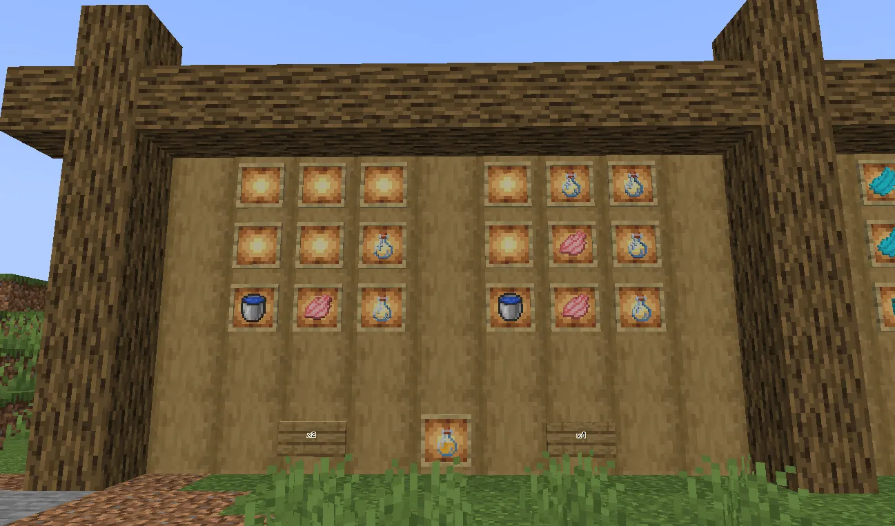 glissard! — скриншот 3 (Моды, Minecraft)
