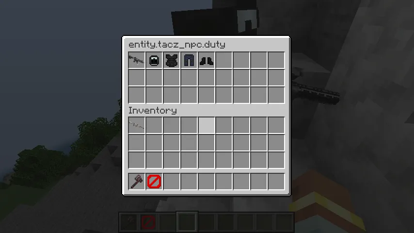 TACZ: Npcs, Моды, Minecraft