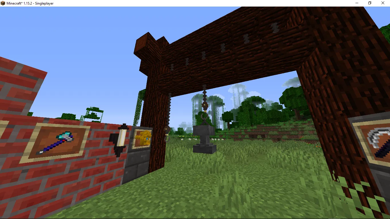 PunkVx, Моды, Minecraft