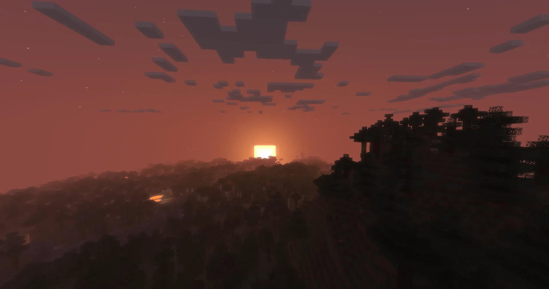 Blocky Shader, Шейдеры, Minecraft