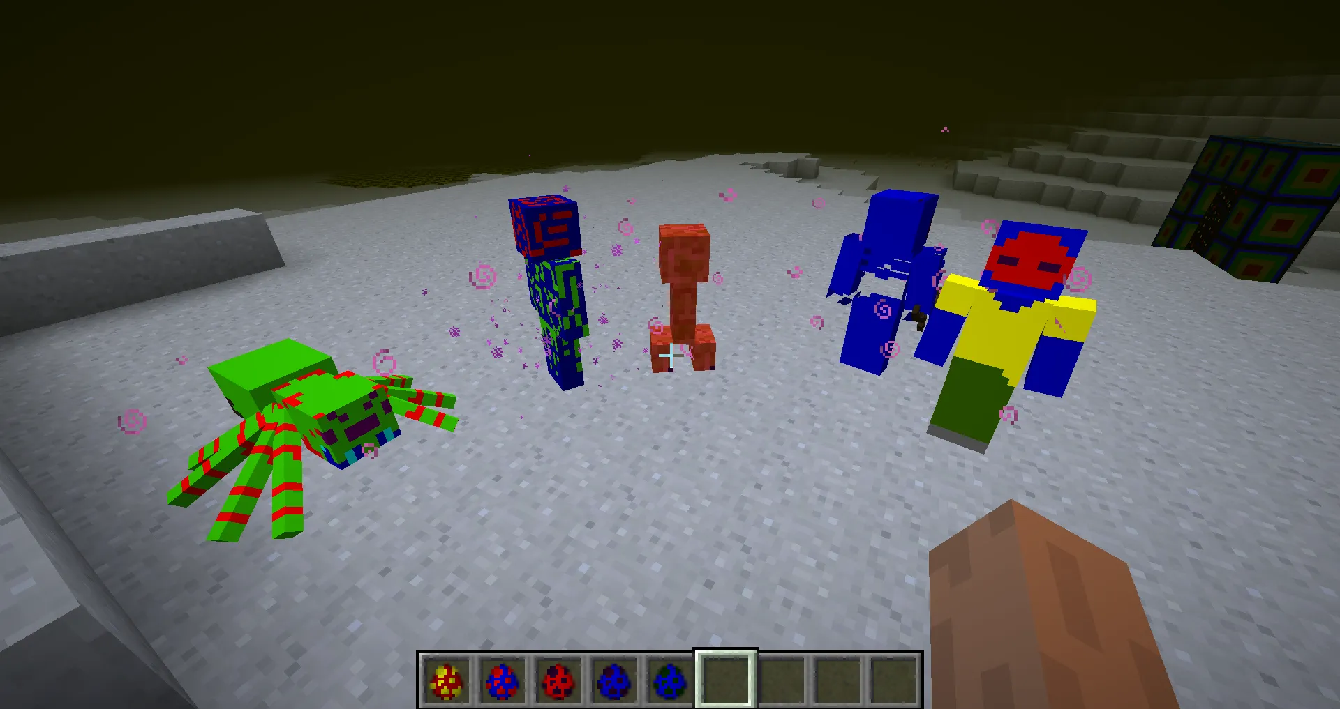 Crazy clay — скриншот 2 (Моды, Minecraft)