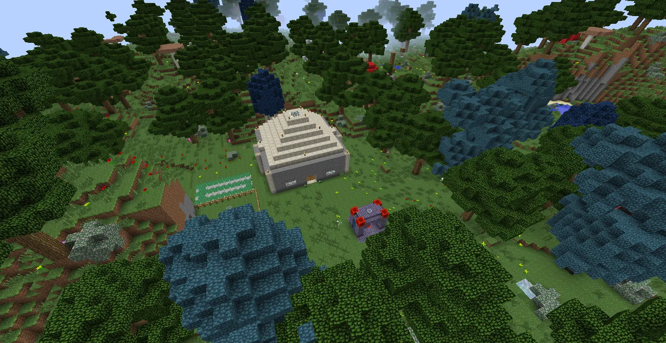 Eldrich Forest — скриншот 5 (Модпаки, Minecraft)