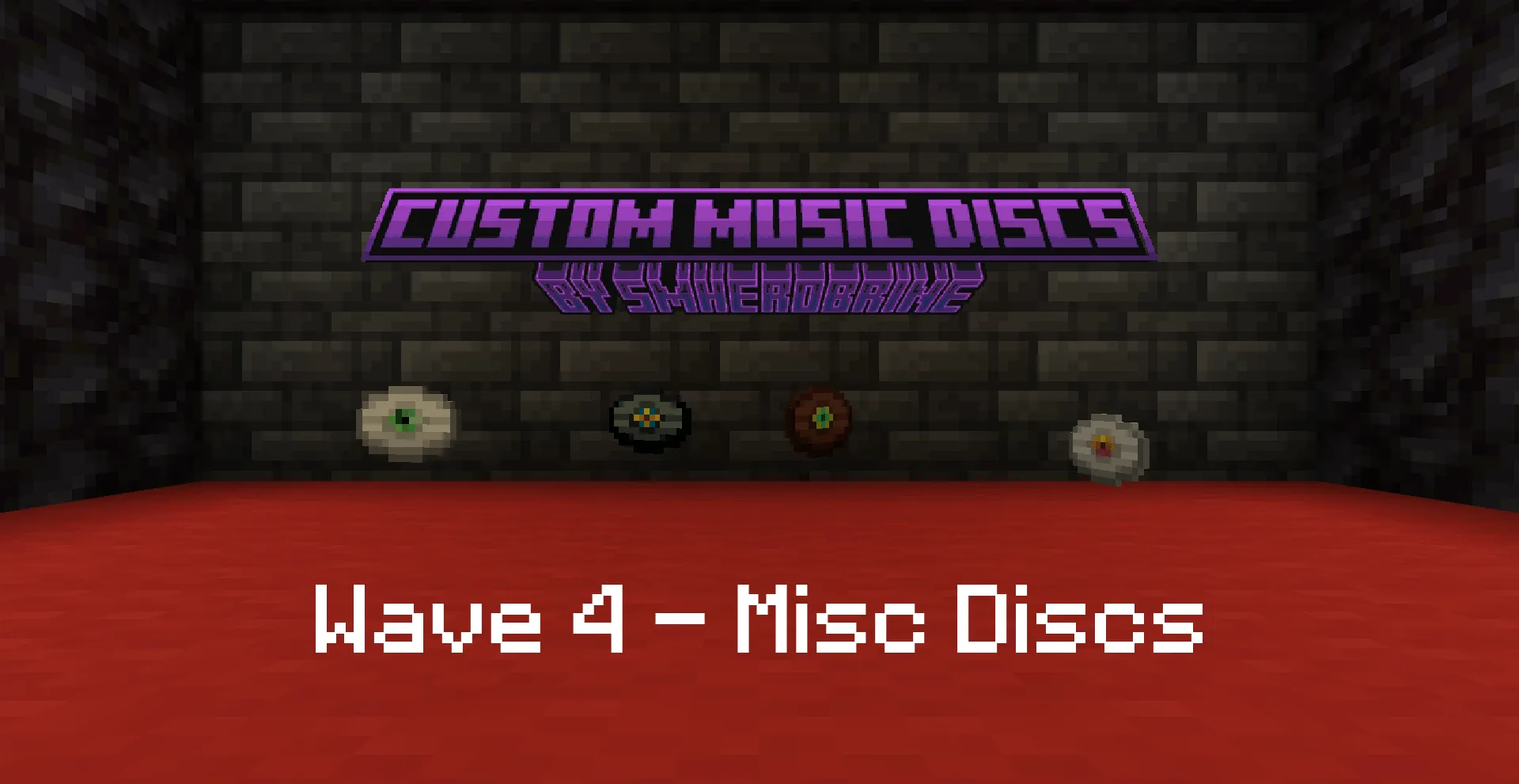 Custom Music Discs RP — скриншот 7 (Текстуры, Minecraft)