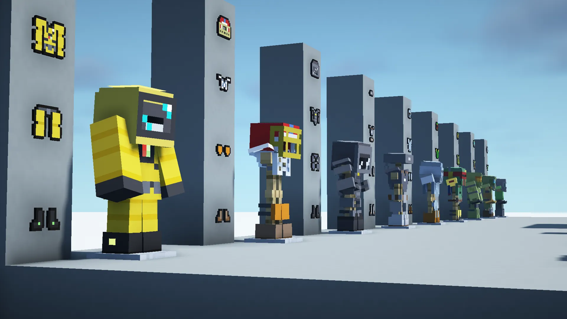 FINNER´s ITEM POP COLLECTION, Текстуры, Minecraft