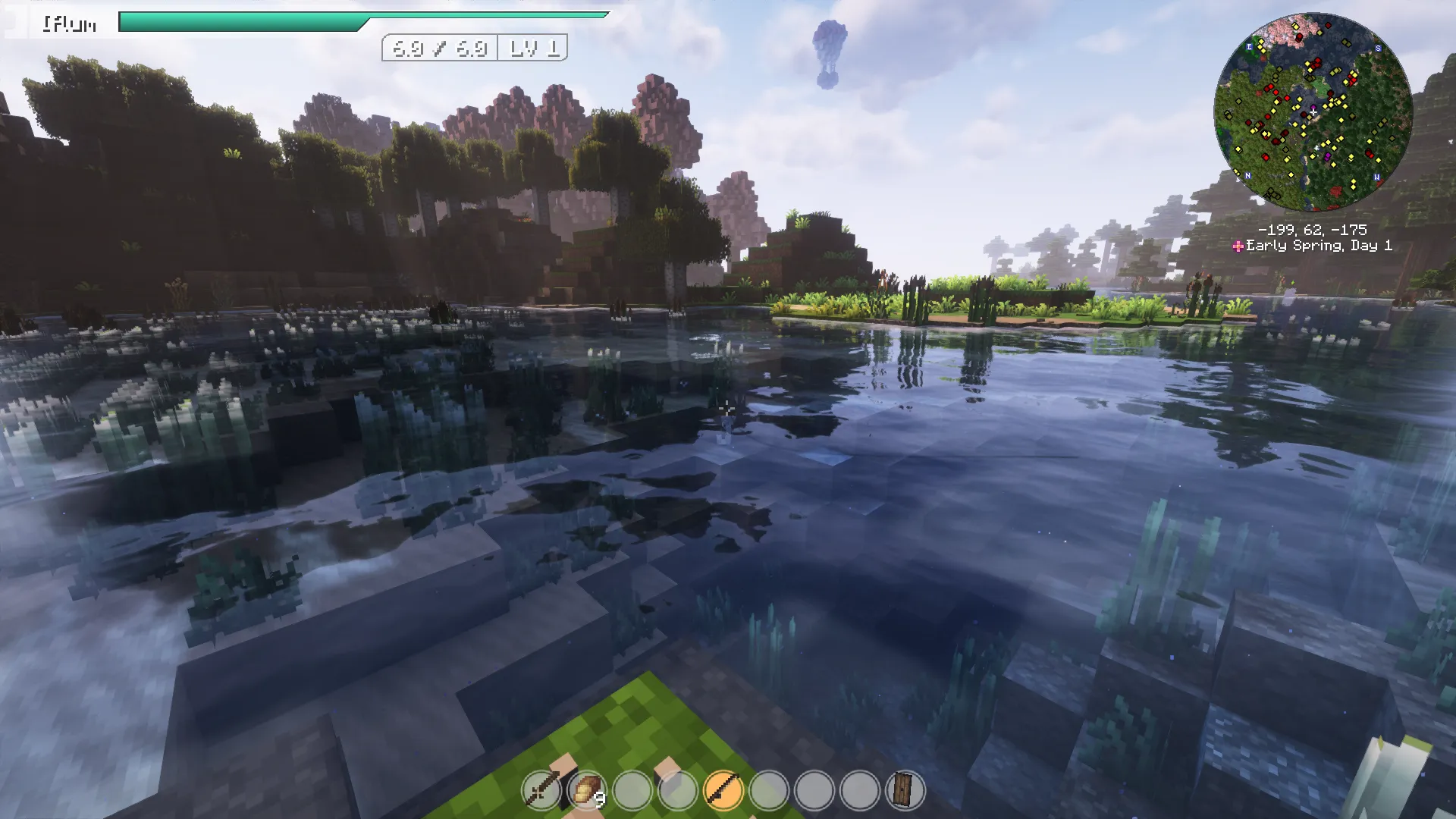 Arcadia Online (SAO), Модпаки, Minecraft