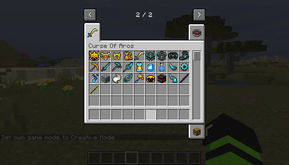 Curse of Aros mod (made by SuraLdin) — скриншот 4 (Моды, Minecraft)