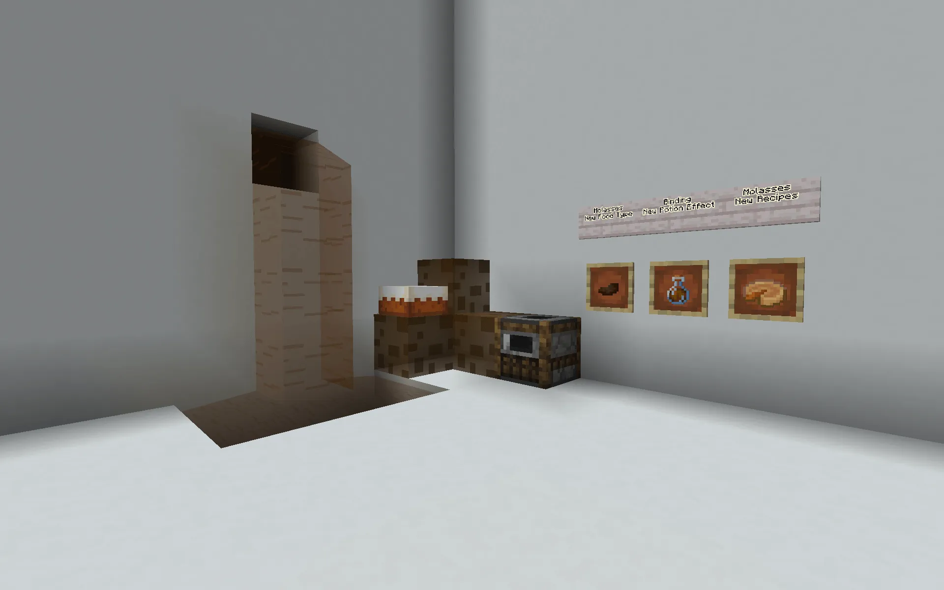Molasses — скриншот 1 (Моды, Minecraft)
