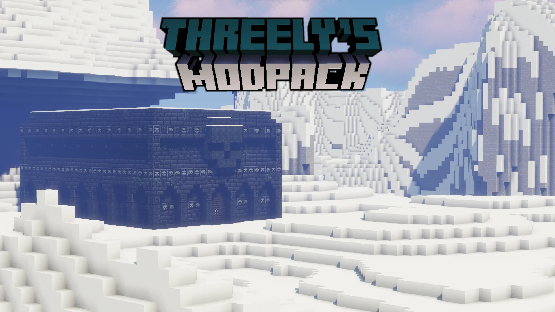 Threely's Modpack 1 — скриншот 10 (Модпаки, Minecraft)