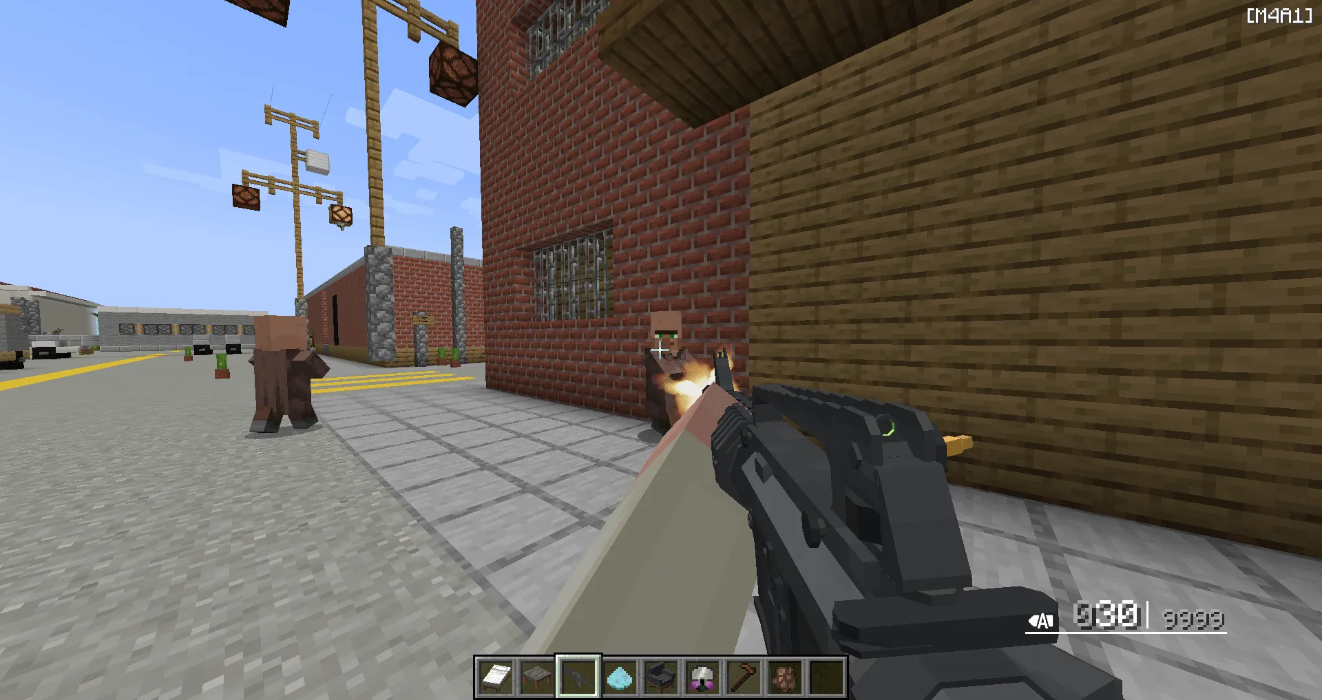 Breaking Bad - Java Edition — скриншот 1 (Модпаки, Minecraft)