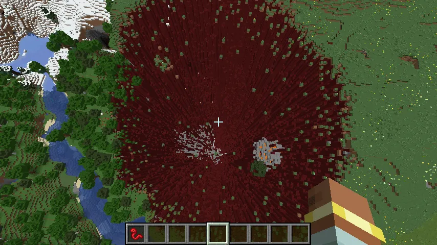 Living Bactery, Моды, Minecraft