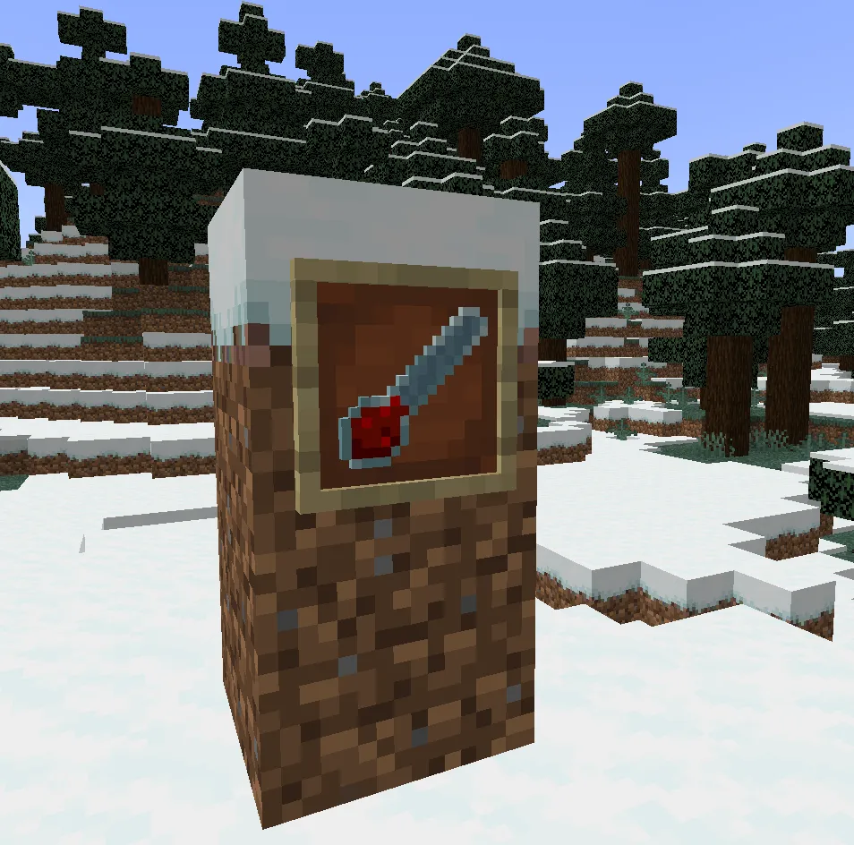 Demanding Saplings, Моды, Minecraft