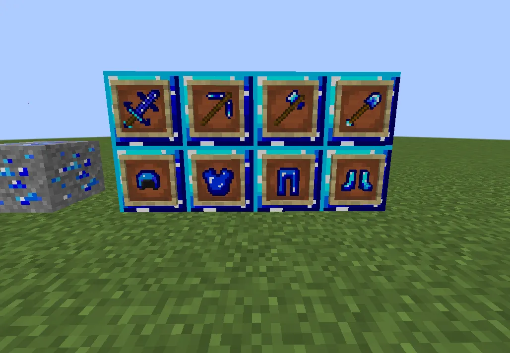 Halimite — скриншот 4 (Моды, Minecraft)