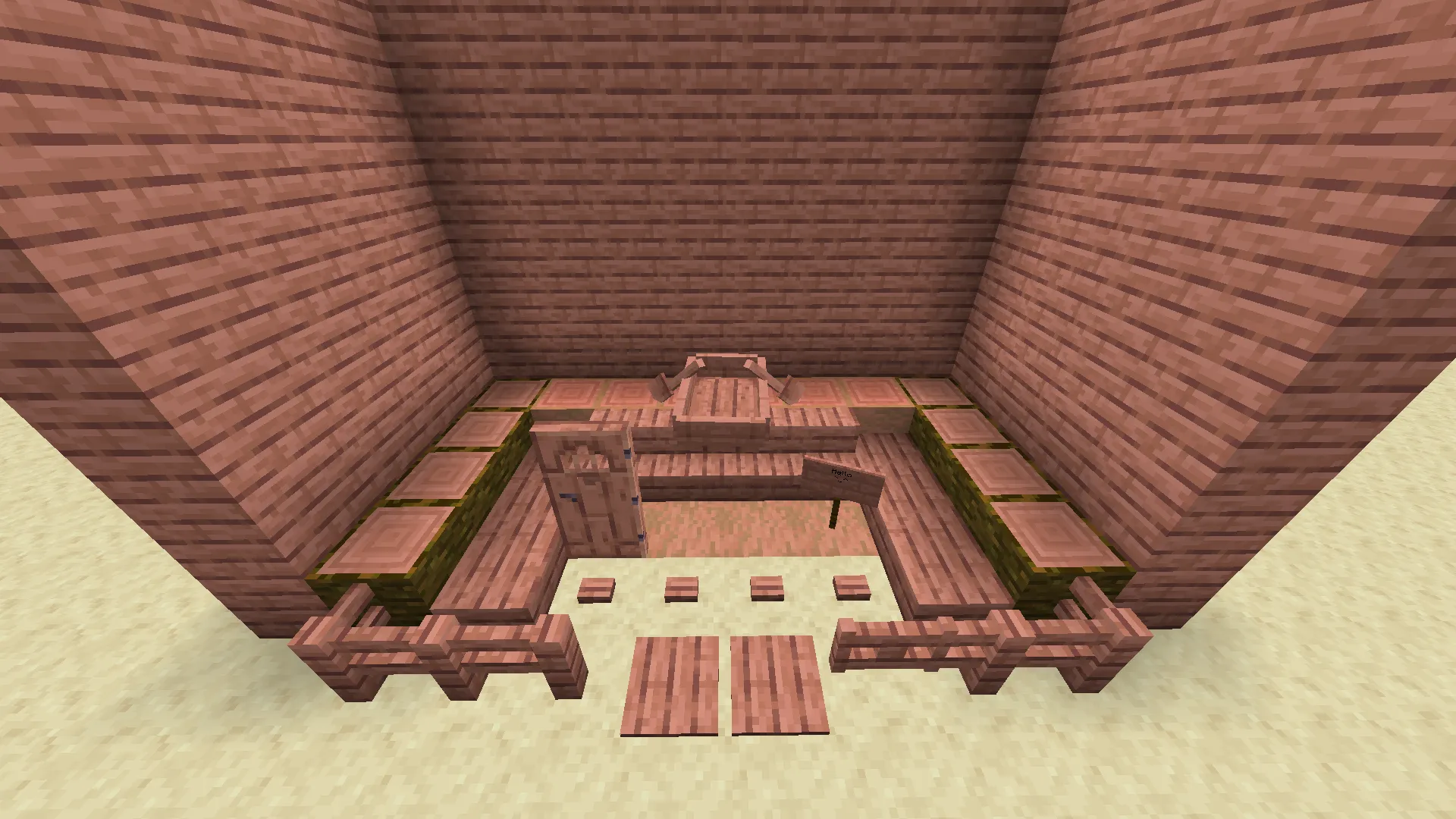 FrelPack, Текстуры, Minecraft