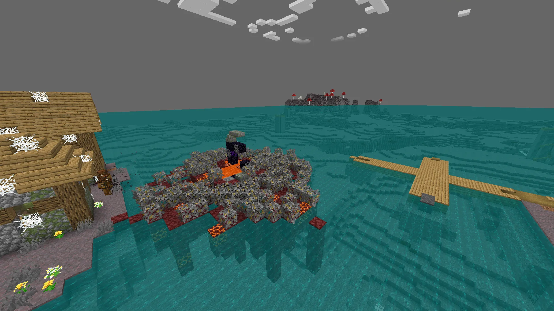Mushroom Island / Grzybowa Wyspa  — скриншот 4 (Моды, Minecraft)