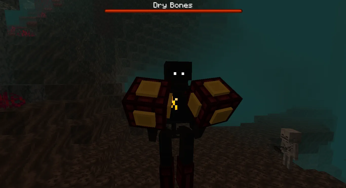 Lu's More Bosses [LMB]  (Forge / Neoforge) — скриншот 3 (Моды, Minecraft)