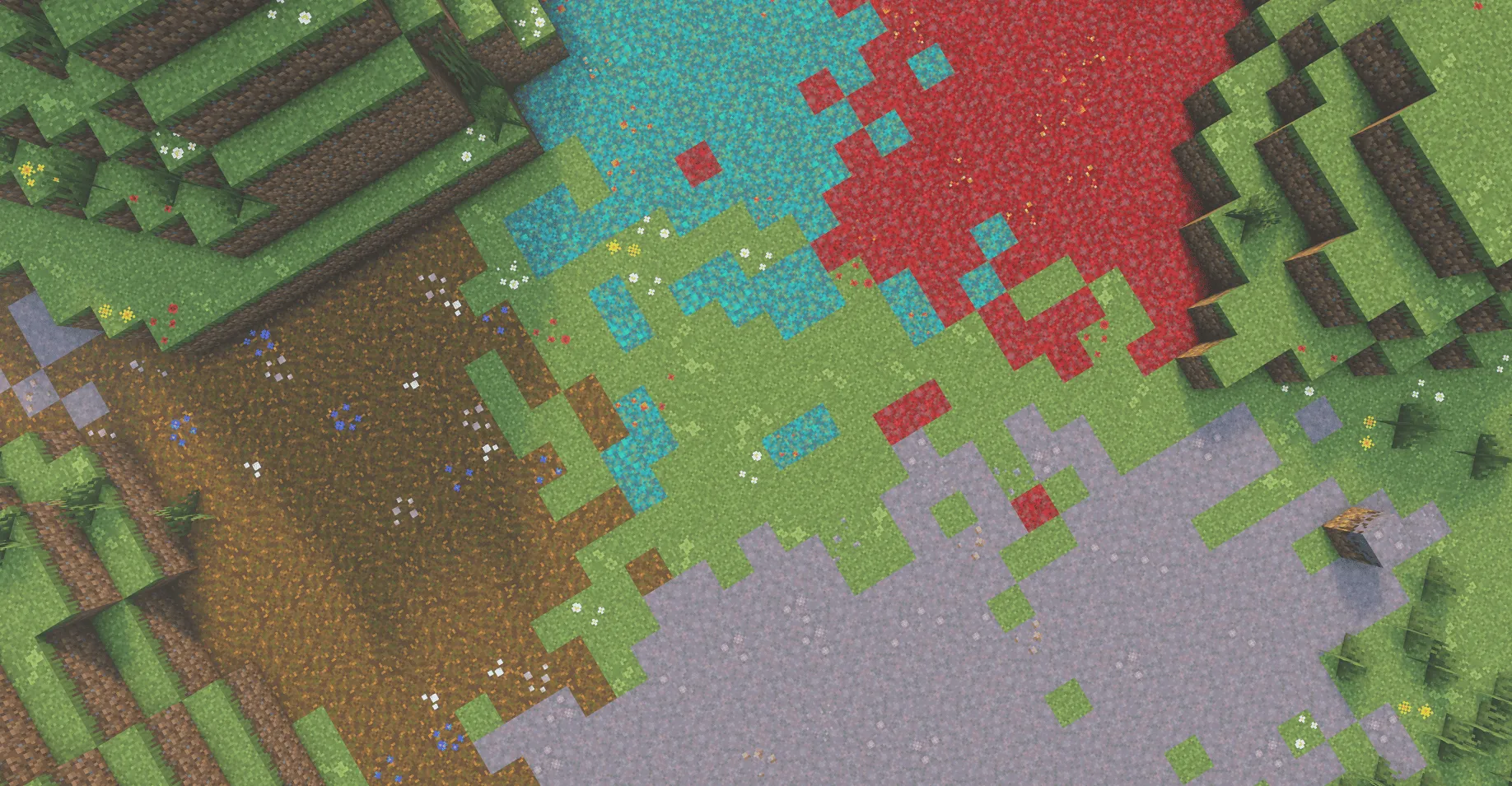 Better Grounds -  Variants Grass Variations, Текстуры, Minecraft