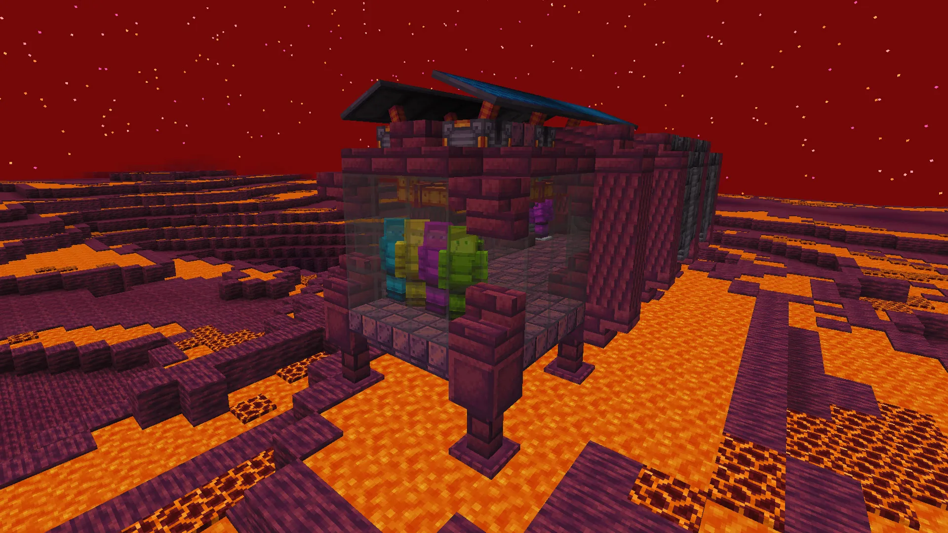 Exploring the Universe - An Adventure between Planets (With Ad Astra & More), Модпаки, Minecraft