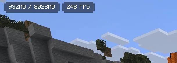 Info Overlay, Моды, Minecraft